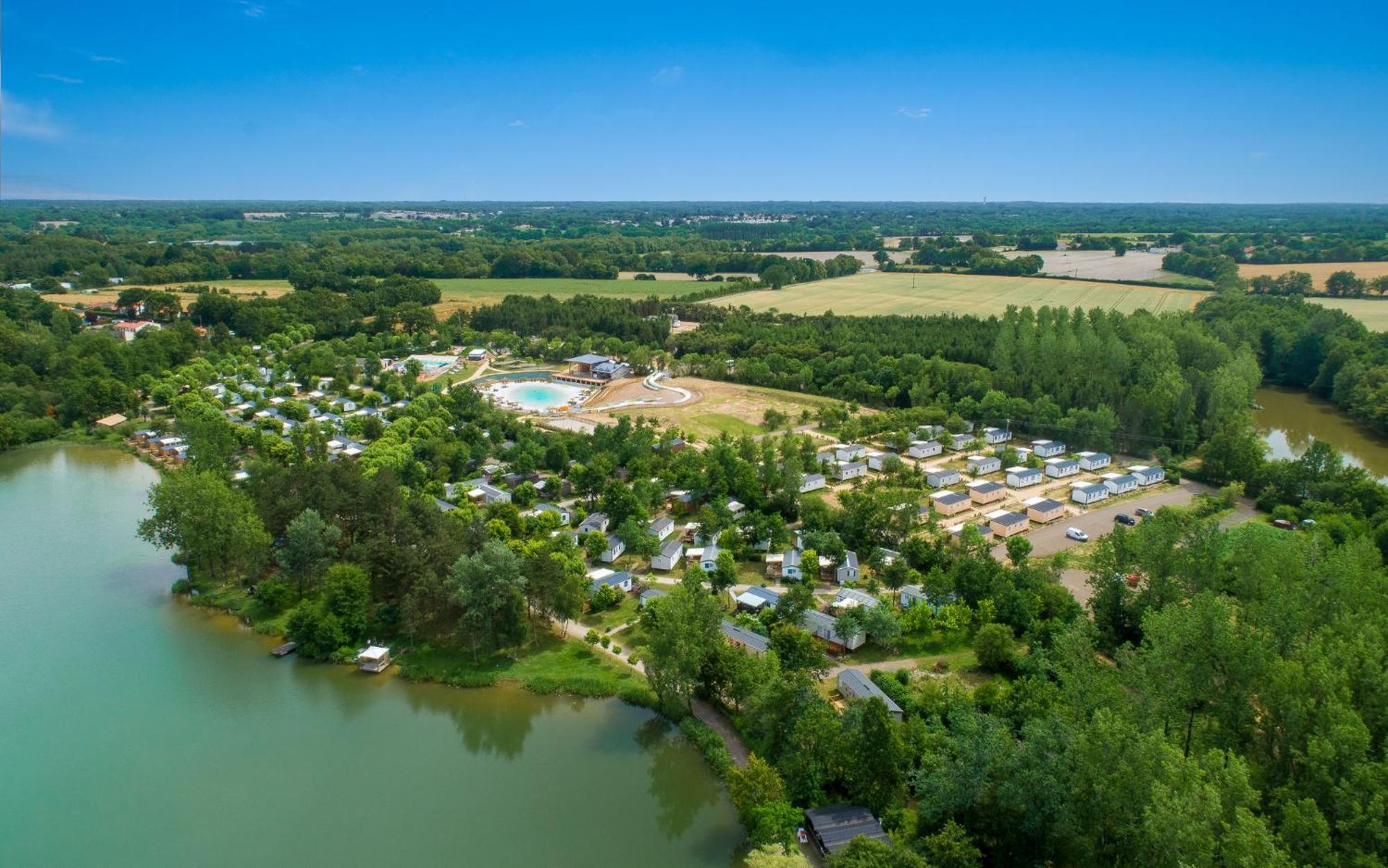 Camping Aubigny-Les Clouzeaux Aubigny  Bagian luar foto