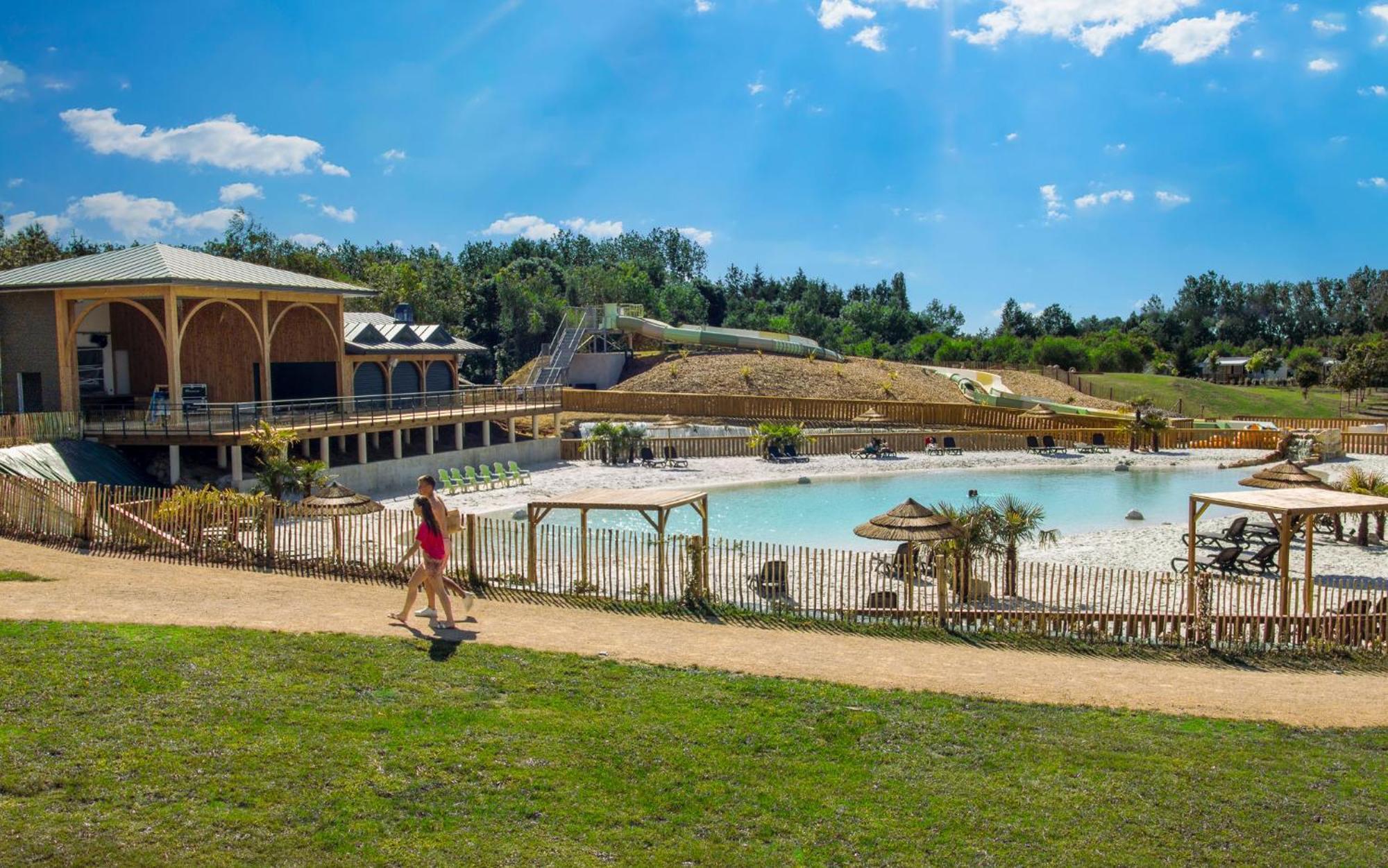 Camping Aubigny-Les Clouzeaux Aubigny  Bagian luar foto