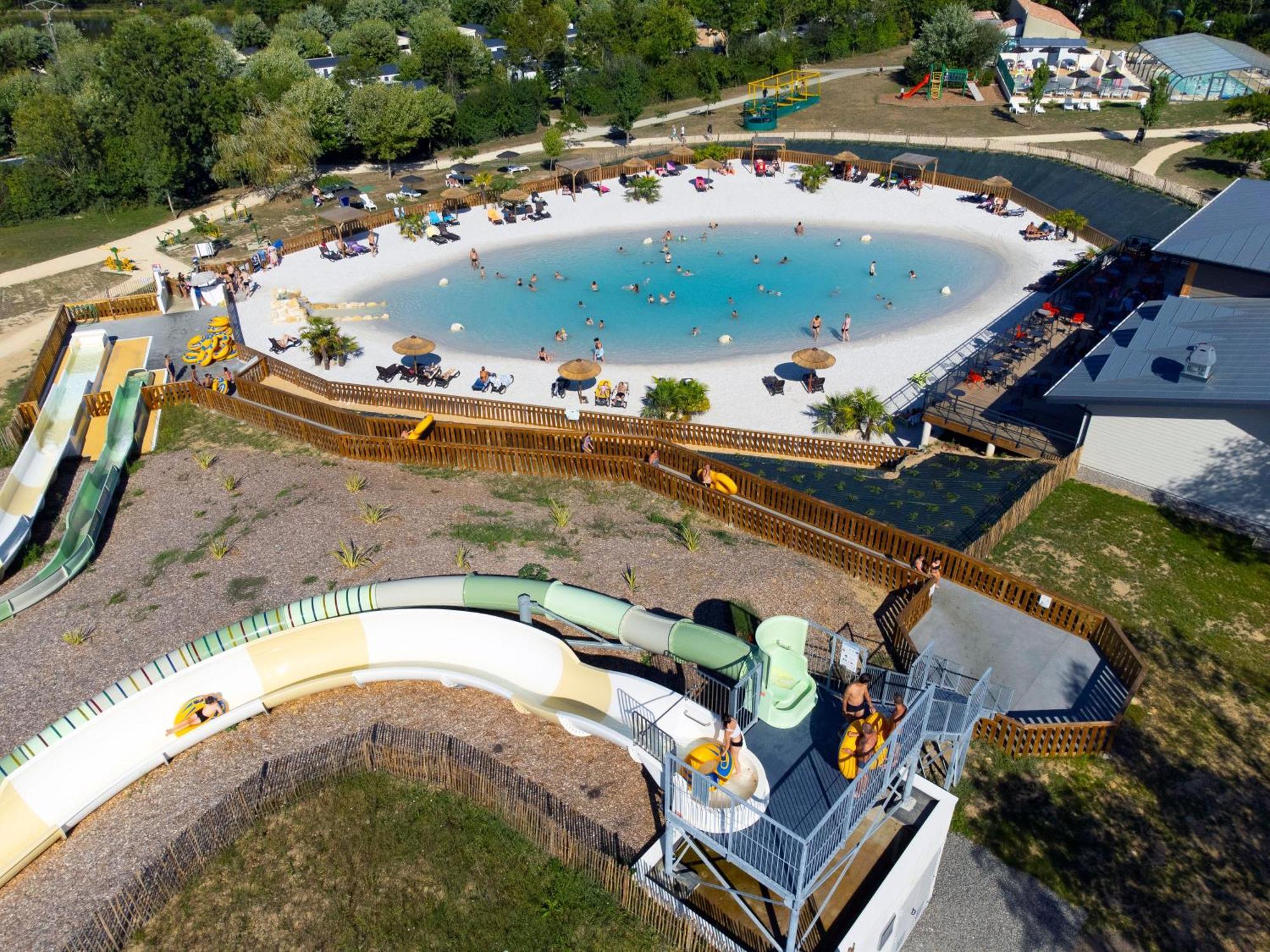 Camping Aubigny-Les Clouzeaux Aubigny  Bagian luar foto
