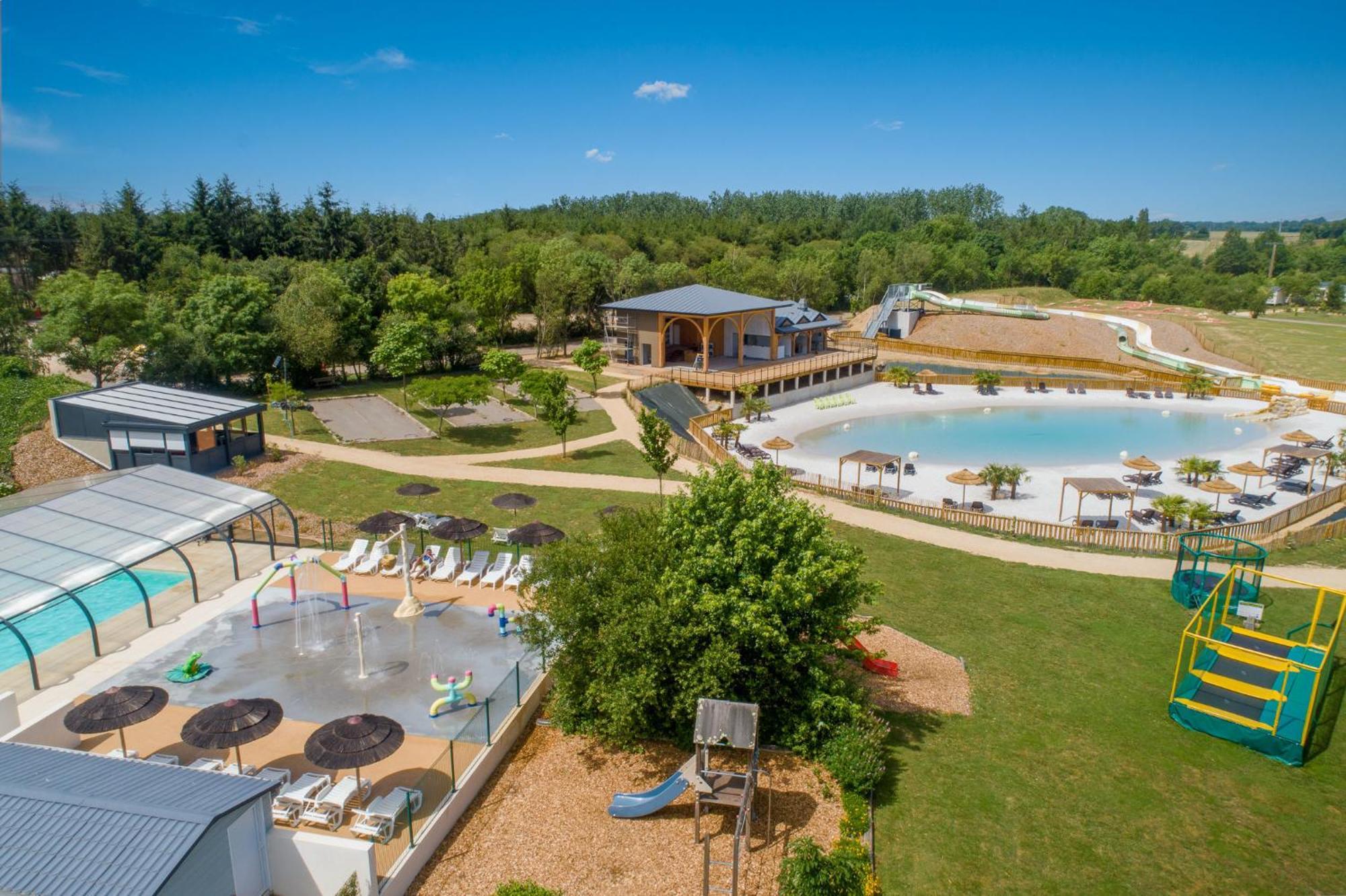 Camping Aubigny-Les Clouzeaux Aubigny  Bagian luar foto