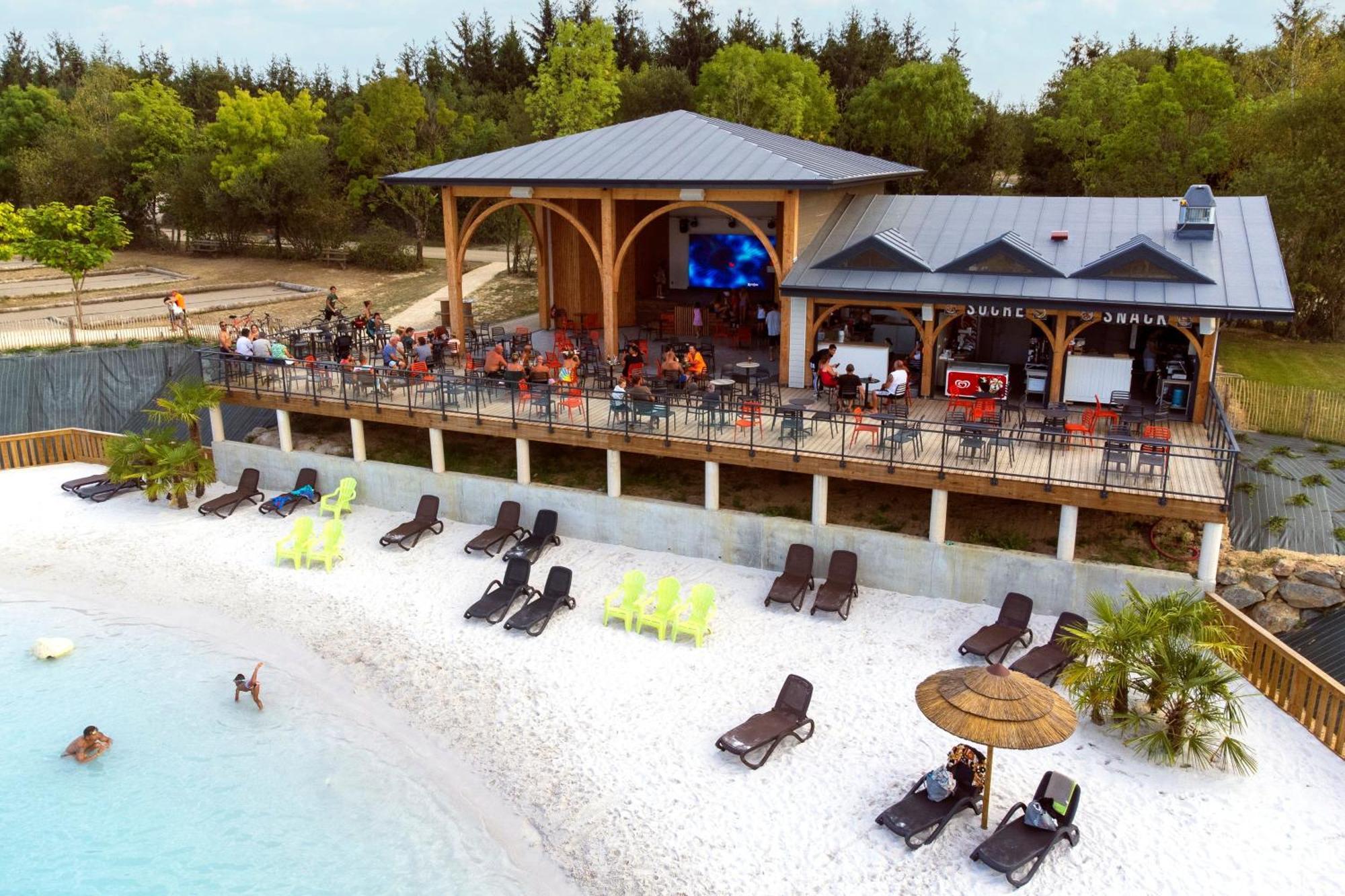 Camping Aubigny-Les Clouzeaux Aubigny  Bagian luar foto