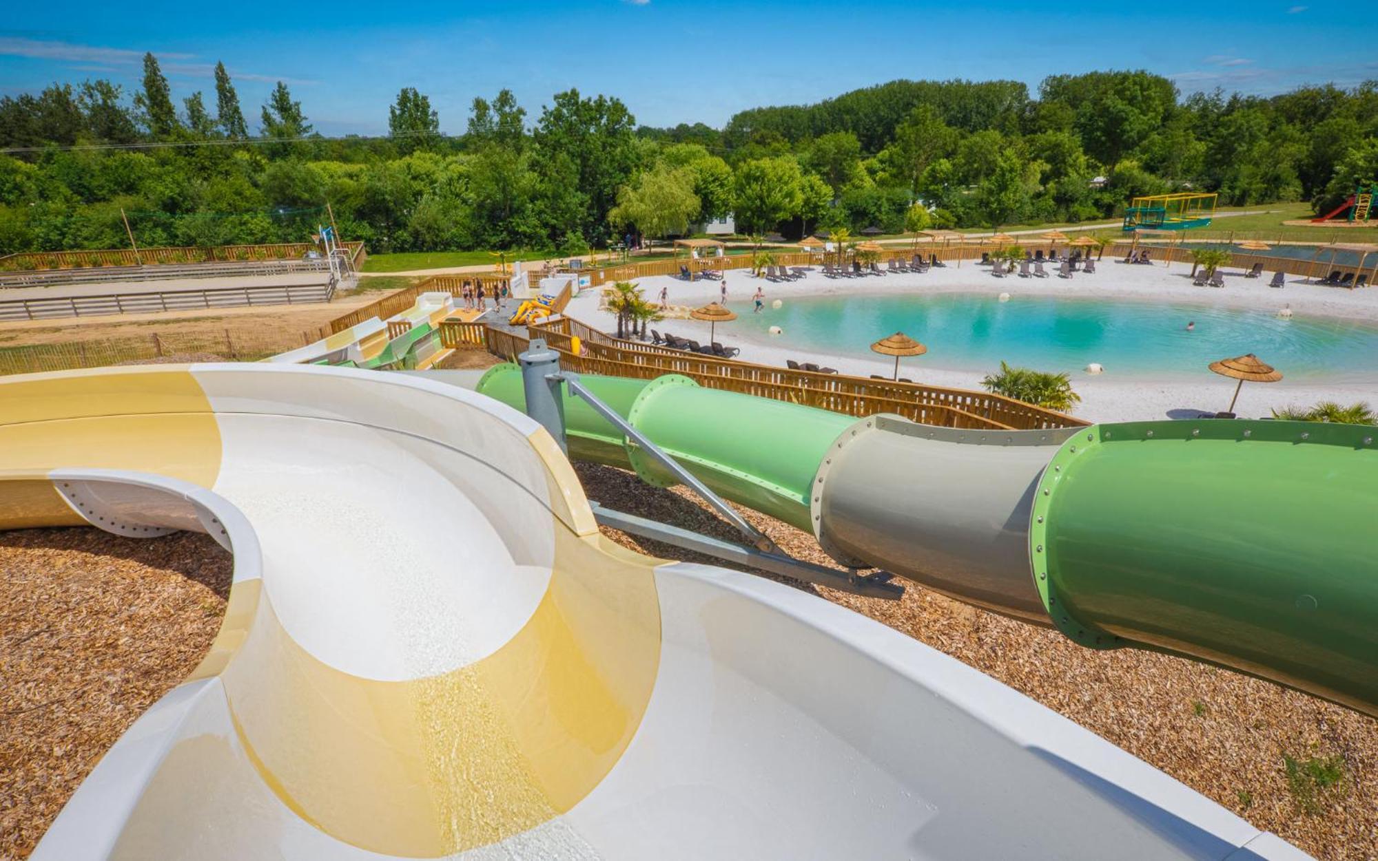 Camping Aubigny-Les Clouzeaux Aubigny  Bagian luar foto